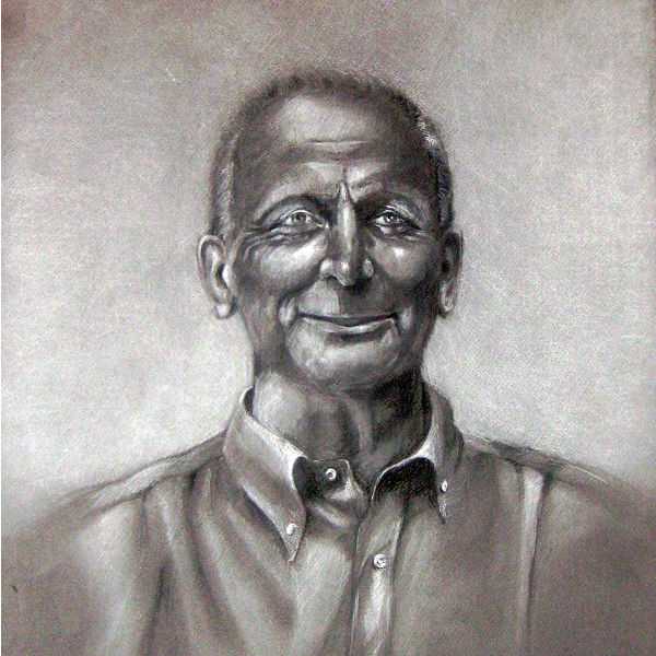 pencil portrait drawing