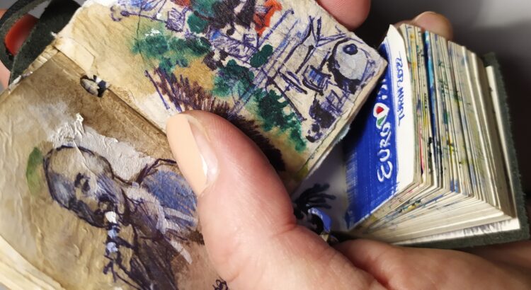 matite in viaggio 2026 venice sketchbook collective